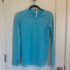 Lululemon Swiftly Tech Long Sleeve Shirt